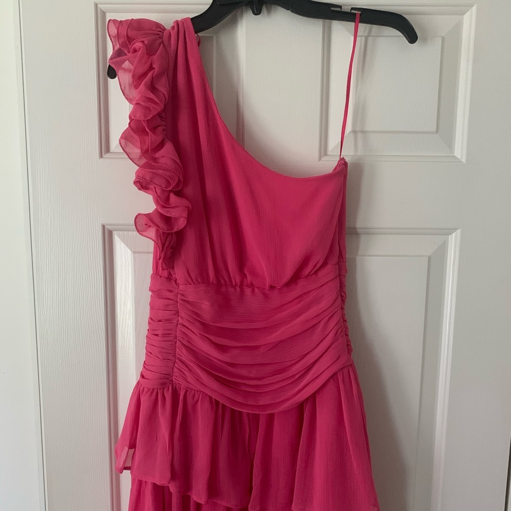Pink boutique dress